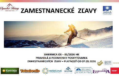 Zamestnanecké zľavy a benefity 2026
